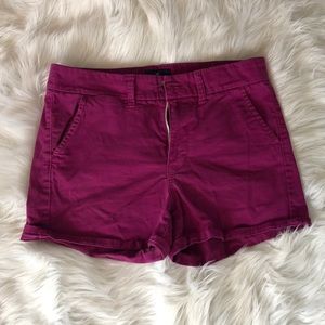 American Eagle Hi-Rise Shortie Shorts Size 8
